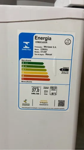 Freezer cônsul 
