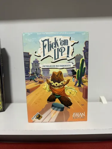 JOGO TABULEIRO FLICK EM UP!