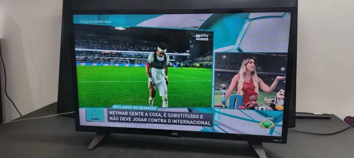 Tv AOC roku 32 polegadas