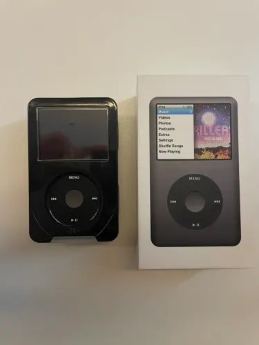 ipod classic preto
