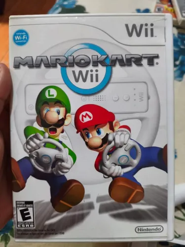 Mario Kart Completo NINTENDO WII