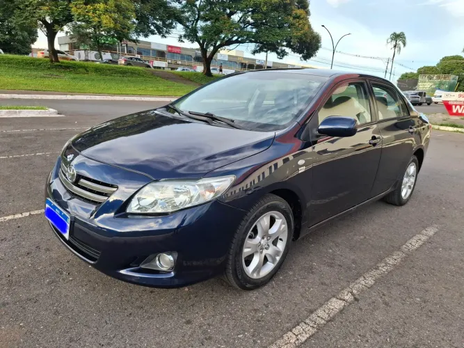 Toyota Corolla XLI 1.8/1.8 Flex 16V Aut. 2010