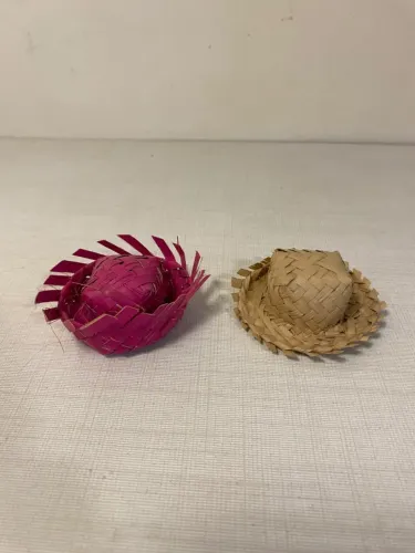 Chapéu mini para festa junina