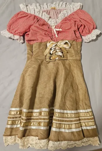 Traje típico oktoberfest feminino adulto