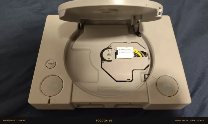 Play station 1 FAT Com Picostation Completo.