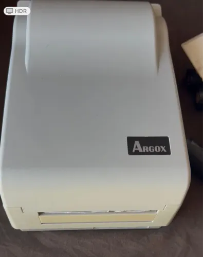 Impressora de etiqueta argox