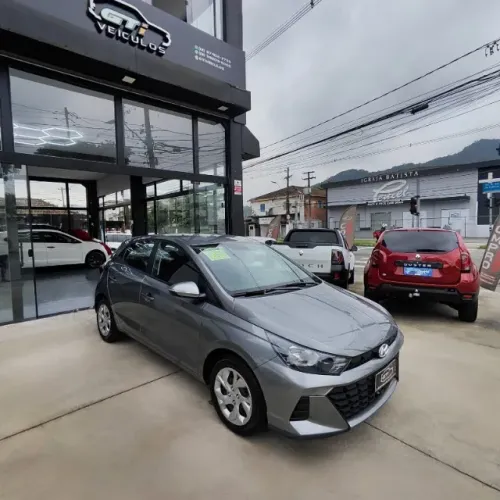 Hyundai HB20 Comfort Plus 1.0 Flex 12V Mec. 2025
