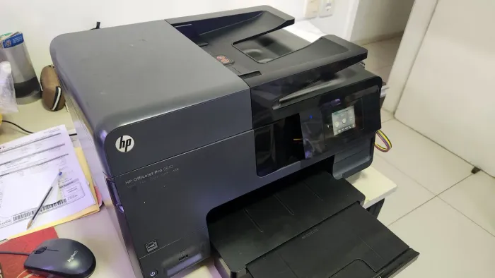Multifuncional HP8610 com Bulk Ink 