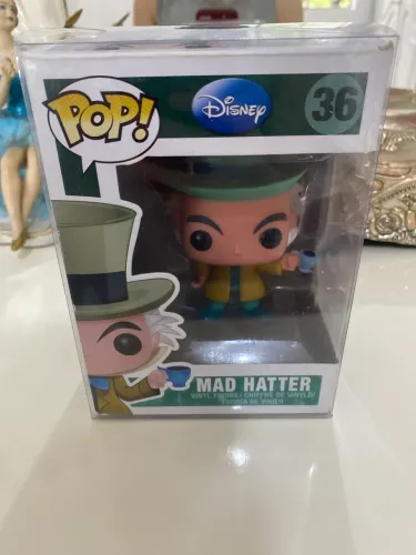 Funko pop Alice no país das maravilhas chapeleiro maluco mad hatter Disney 