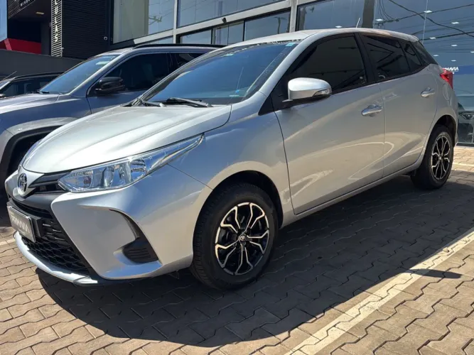 Toyota Yaris XL 1.5 Flex 16V 5P Aut. 2024