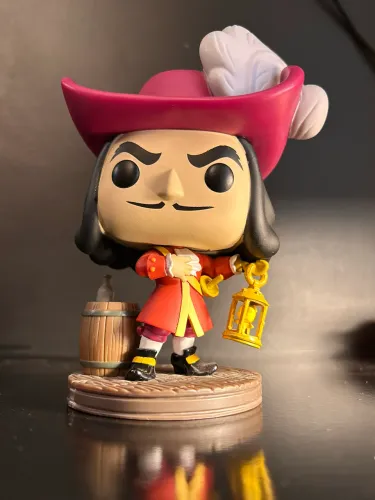 Funko POP Capitão Gancho - Disney