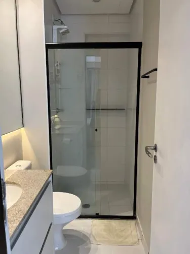 Apartamento/Studio À venda | 44 m² | 3 Vagas | Pompeia/Santos-sp