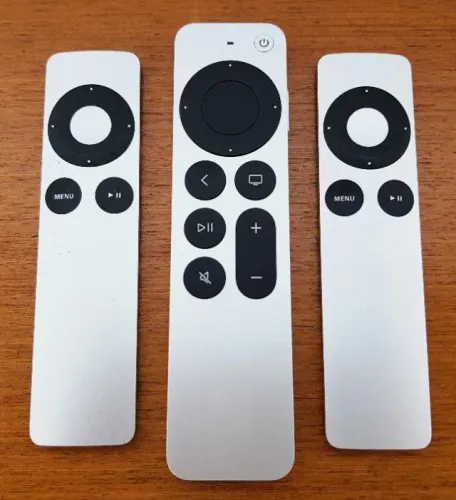 Lote 3 Controles Apple TV Remote - 2 Testados