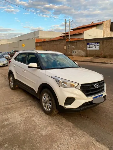 Hyundai Creta Attitude 1.6 16V Flex Mec. 2021