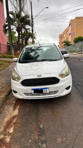 Ford KA 1.0 Se/se Plus Tivct Flex 5P 2017