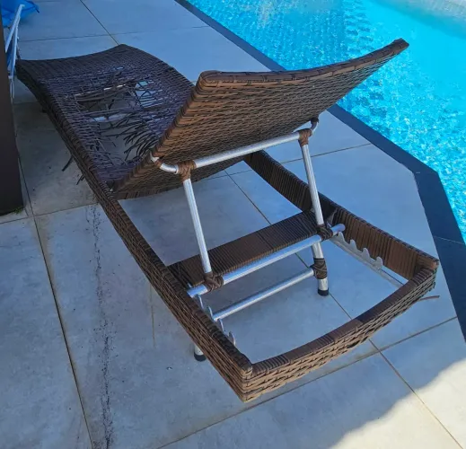 Espreguiçadeira reclinável - Base
