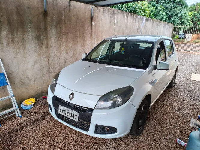Renault Sandero Expression Hi-flex 1.6 8V 5P 2014