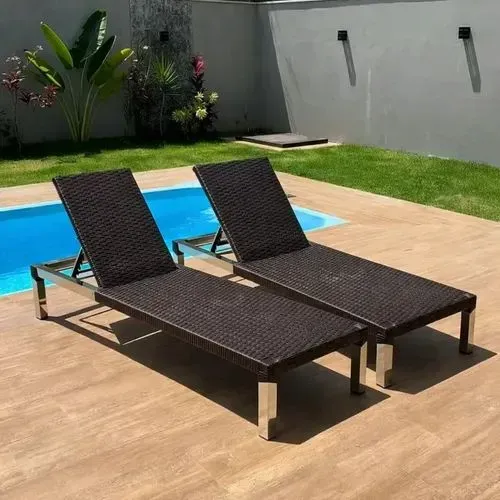Conjunto de Espreguiçadeiras
