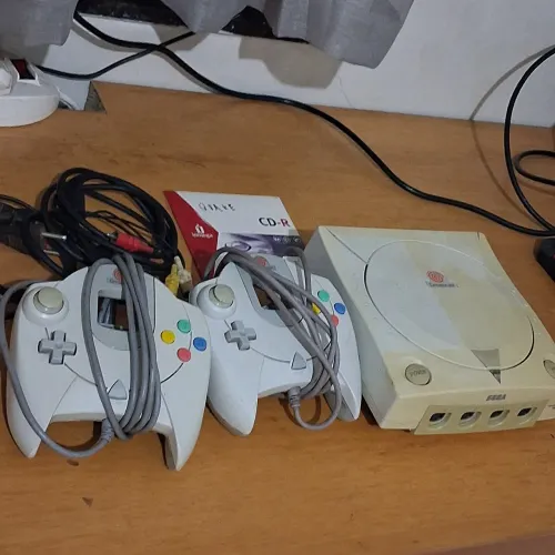 Dreamcast 2 controle 1 jogo QUAKE