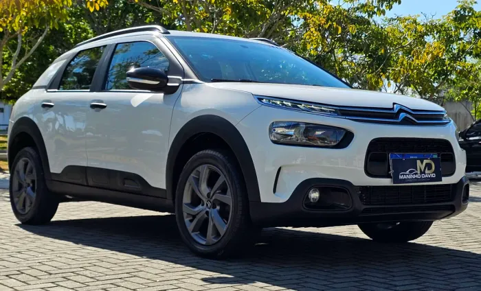 Citroen C4 Cactus Feel Bus. 1.6 Flex Aut.(pcd) 2020