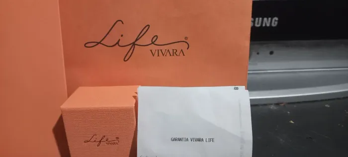 Joia da loja vivara