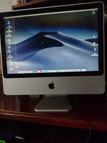 iMac Apple 20" Early 2008 - SSD 360 GB - Funcionando