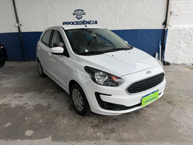 Ford KA 1.0 Se/se Plus Tivct Flex 5P 2020
