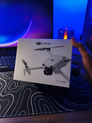 Drone Dji Lito X1 - Nacional com 1 Ano de Garantia