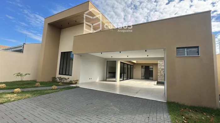 Casa à venda, 3 quartos, 1 suíte, 2 vagas, Bairro da Cimba - Araguaína/TO
