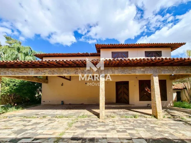 Casa para aluguel, 4 quartos, 2 suítes, 10 vagas, Jardim Atlântico - Belo Horizonte/MG