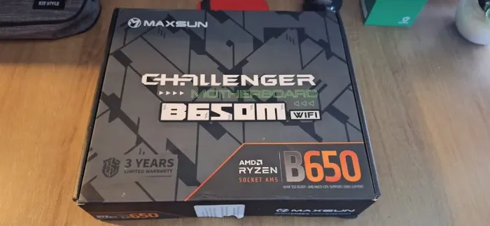 Placa Mãe Maxsun B650M