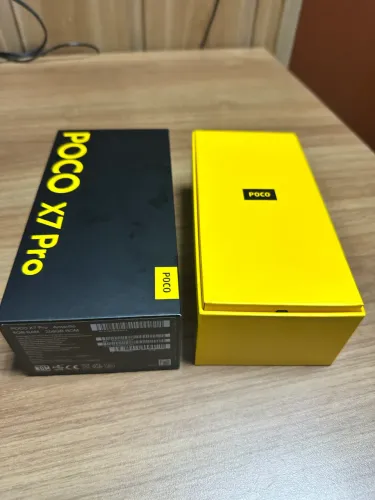 POCO X7 PRO 256GB 8GB RAM NFC 5G