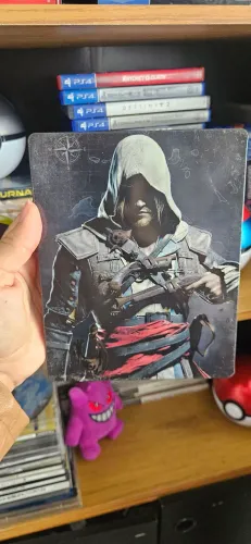 Steelbook Assassins Creed Black Flag PS3