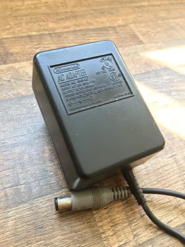 Fonte Super Nintendo (SNS-001) Made in Japan