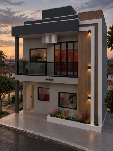 Projetamos sua Casa em 3D com Design Personalizado