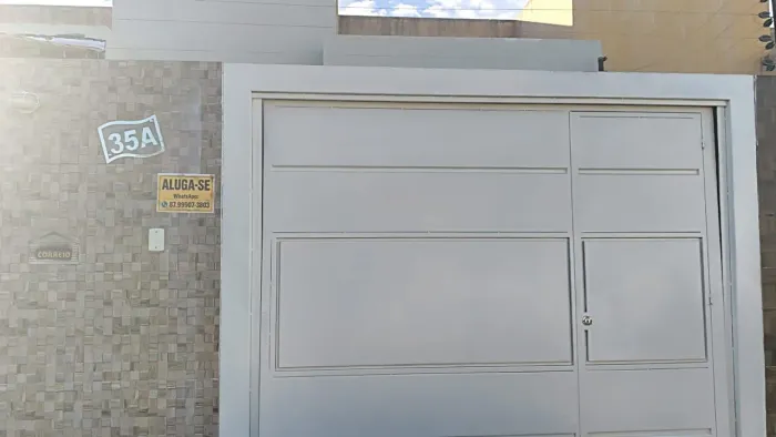 Casa nova para alugar no Dom Avelar