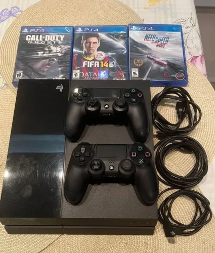 Ps4 pra doação pra sair hoje 