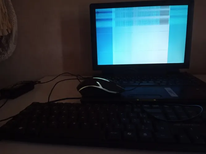 Combo 2 Notebooks + Teclado + Mouse | Aceito Ofertas | 350 reais.