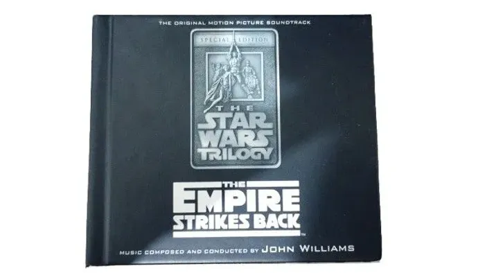 Soundtrack Star Wars: O Império Contra-Ataca - Special Edition (1997) - Edição de Luxo