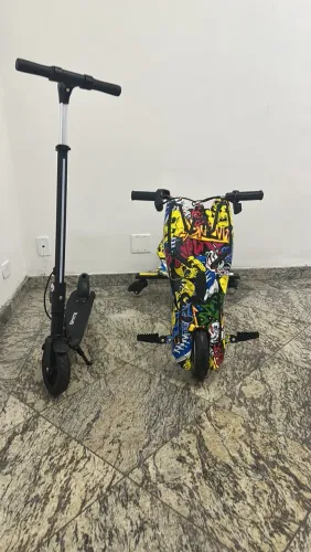 Patinete elétrico 3 velocidades