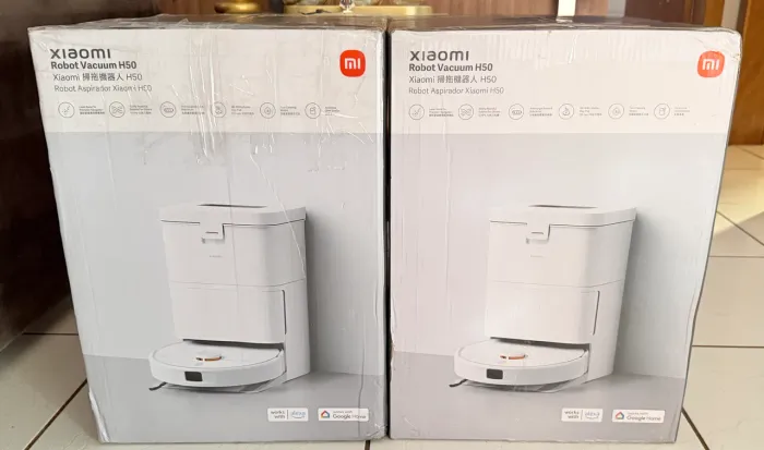 Robo Aspirador Xiaomi Vacuum H50