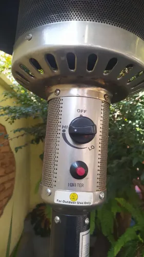 Aquecedor a gás de 13 kg