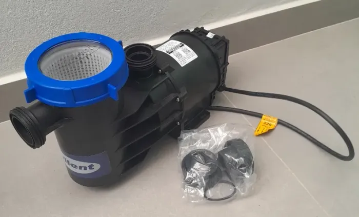 Bomba Piscina Syllent 1,5 CV 220V Com Pré-Filtro - Nova (Comprada Errada)