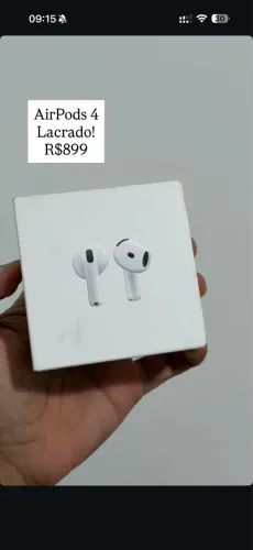 AirPods 4 Cancelamento ruído na garantia Apple 