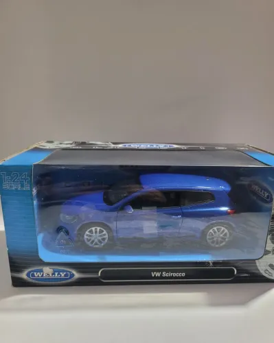 Miniatura 1:24 VW scirocco welly