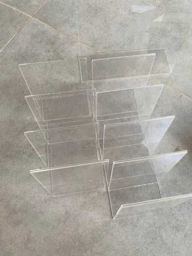 Display de acrílico