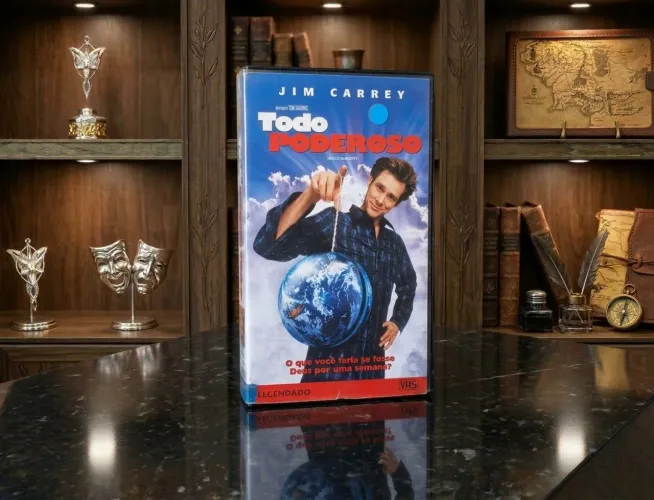 Fita VHS O Todo Poderoso - Legendado 