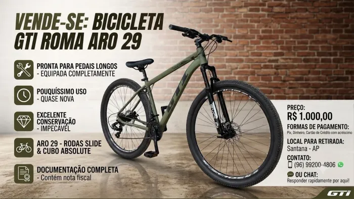 Bicicleta GTI