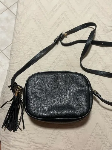 Bolsa preta Santinato