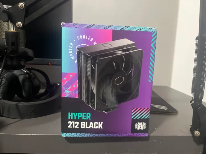 Cooler Master Hyper 212 Black Novo Lacrado Intel AMD